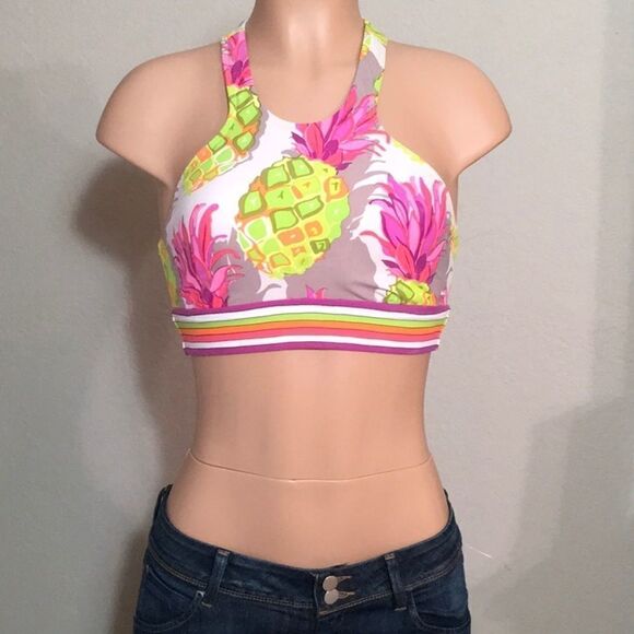 Trina Turk sports bra. NWT - Picture 4 of 7